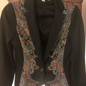 Black Dressy Jacket